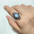 Beautiful Sri Lanka Moonstone Ring Wholesale -Wholesale Crystals
