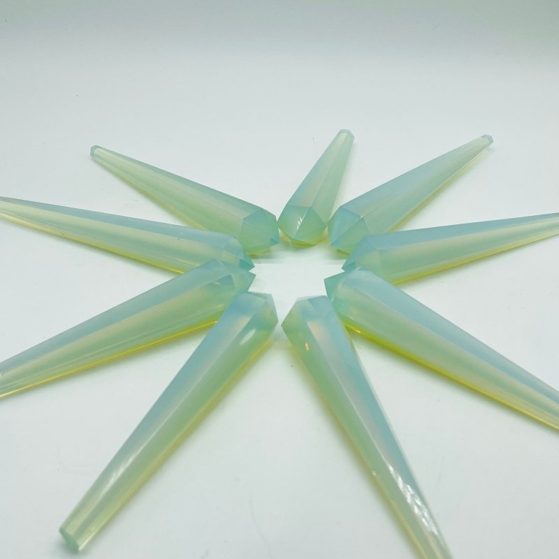 Beautiful Thin Scepter Opalite Point Magic Wand Wholesale - Wholesale Crystals