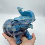 Beautiful Trolleite Stone Elephant Carving -Wholesale Crystals