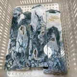 Big Moss Agate Points -Wholesale Crystals