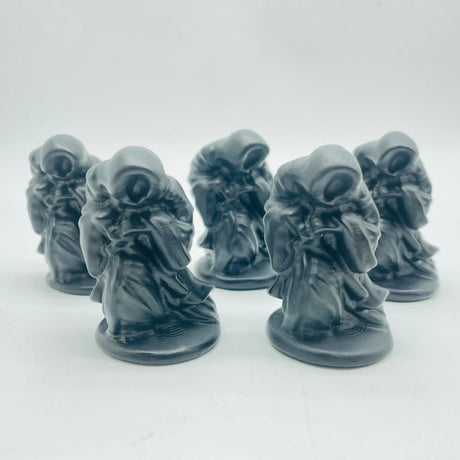 Black Obsidian Black Robe Wizard Carving Wholesale -Wholesale Crystals