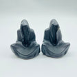 Black Obsidian Dark Wizard Carving Wholesale -Wholesale Crystals