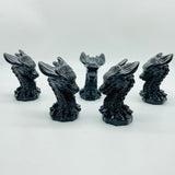 Black Obsidian Dragon Head Carving Wholesale -Wholesale Crystals