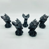 Black Obsidian Dragon Head Carving Wholesale -Wholesale Crystals