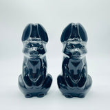Black Obsidian Rabbit Carving Wholesale - Wholesale Crystals