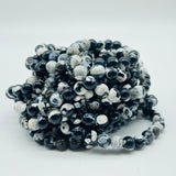 Black Orca Agate Bracelet Wholesale -Wholesale Crystals