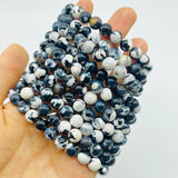 Black Orca Agate Bracelet Wholesale -Wholesale Crystals