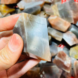 Black Rainbow Sun Stone with Hematite Free Form Wholesale -Wholesale Crystals