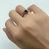 Black Spinel Stone Ring Wholesale -Wholesale Crystals