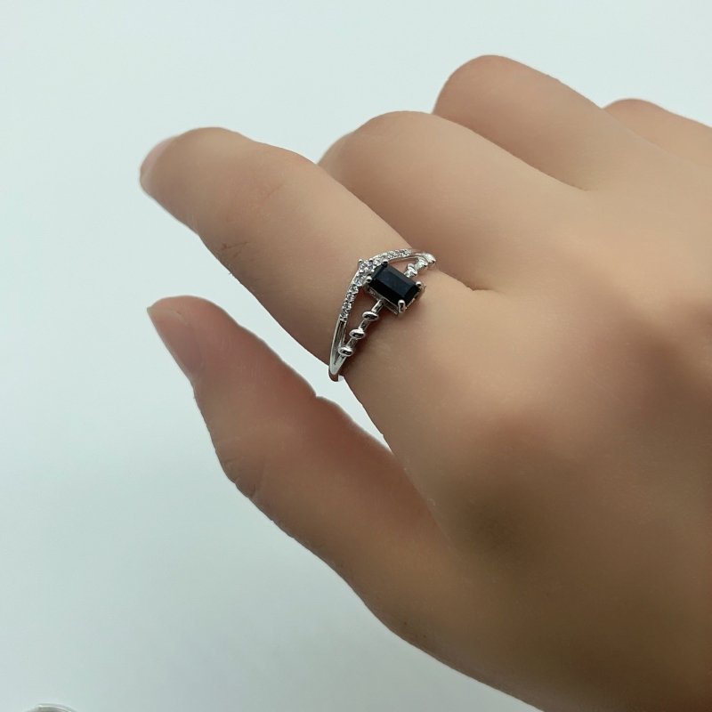 Black Spinel Stone Ring Wholesale -Wholesale Crystals