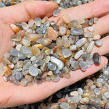 Black Sun Stone Gravel Chips Wholesale -Wholesale Crystals