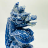 Blue Aventurine Flying Dragon Carving -Wholesale Crystals