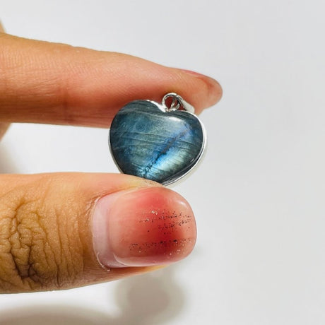 Blue Labradorite Heart Pendant Wholesale -Wholesale Crystals