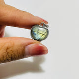 Blue Labradorite Heart Pendant Wholesale -Wholesale Crystals