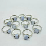 Blue Lace Agate Free Form Ring Wholesale -Wholesale Crystals