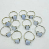 Blue Lace Agate Free Form Ring Wholesale -Wholesale Crystals