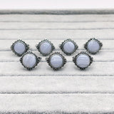 Blue Lace Agate Ring Wholesale - Wholesale Crystals