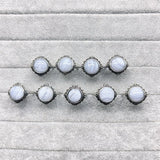 Blue Lace Agate Ring Wholesale - Wholesale Crystals