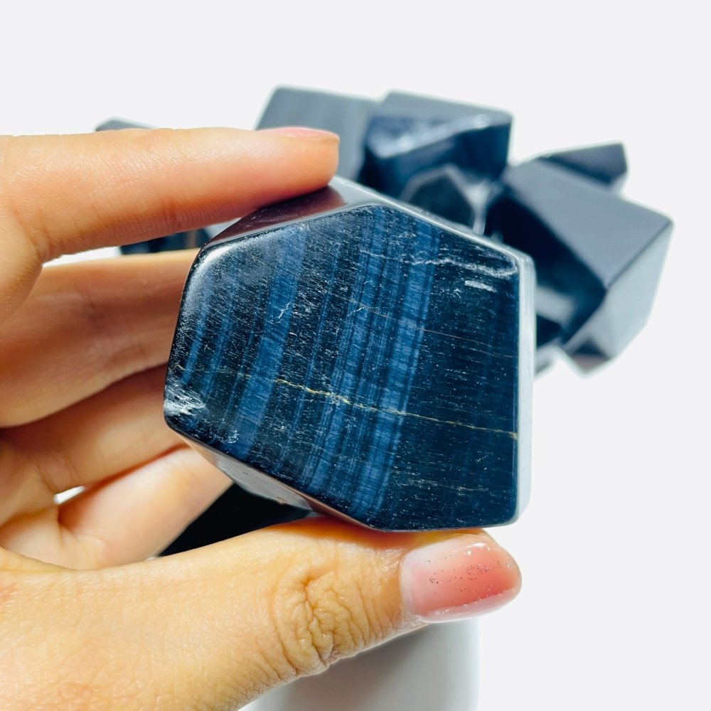 Blue Tiger Eye Free Form Wholesale -Wholesale Crystals