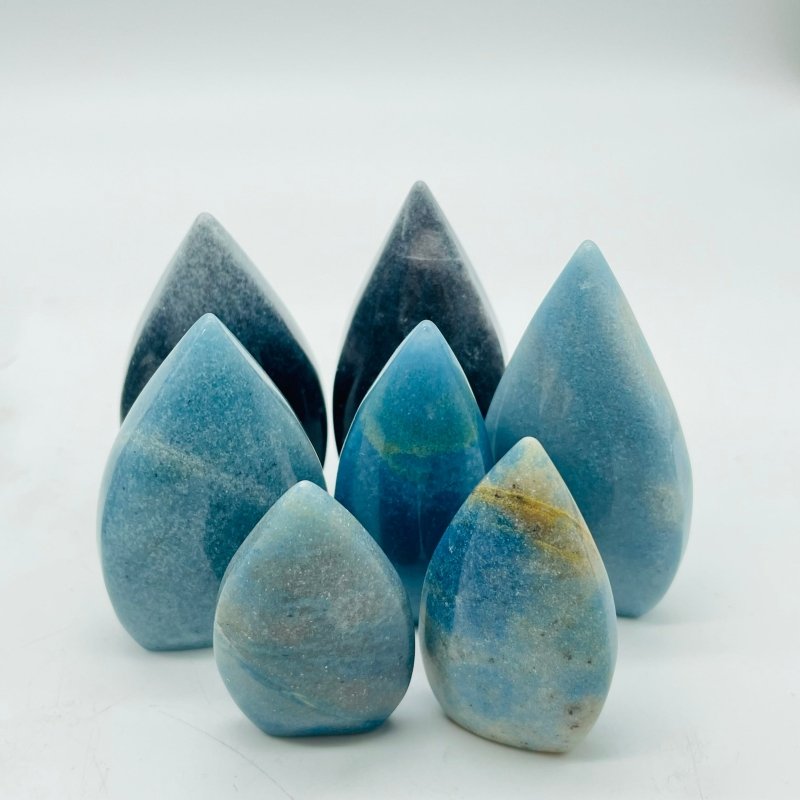 Blue Trolleite Arrow Head Carving Wholesale - Wholesale Crystals