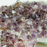 Brazil Cacoxenite Amethyst Cluster Specimen -Wholesale Crystals