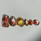 Brazil Hematoid Quartz For Jewelry Making DIY Pendant -Wholesale Crystals