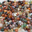 Colorful transparent agate gravel Chips -Wholesale Crystals