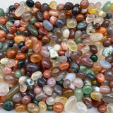 Colorful transparent agate gravel Chips -Wholesale Crystals