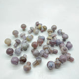 Lepidolite&India Agate Mushroom Wholesale -Wholesale Crystals