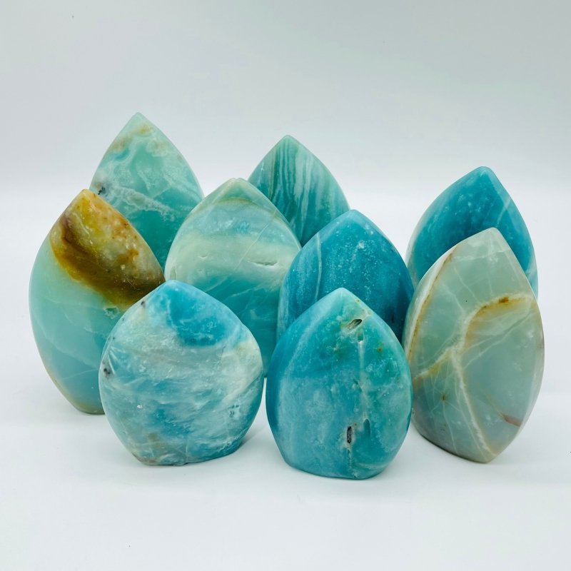 Caribbean Calcite Arrow Head Shape Crystal Stone Wholesale -Wholesale Crystals