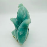 Caribbean Calcite Crocodile Carving -Wholesale Crystals