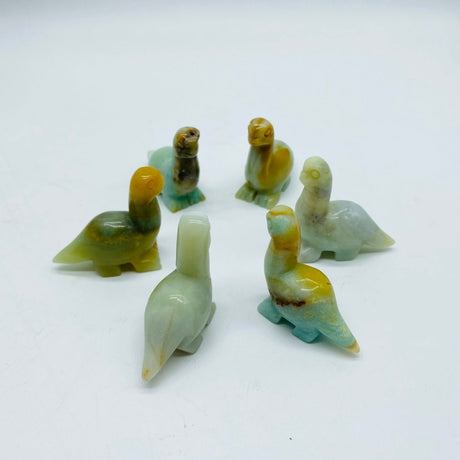 Caribbean Calcite Dinosaur Carving Wholesale -Wholesale Crystals