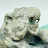 Caribbean Calcite Leopard Carving -Wholesale Crystals