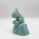 Caribbean Calcite Lizard Crystal Carving -Wholesale Crystals