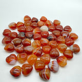 Carnelian Heart 0.78in(2cm) Wholesale -Wholesale Crystals