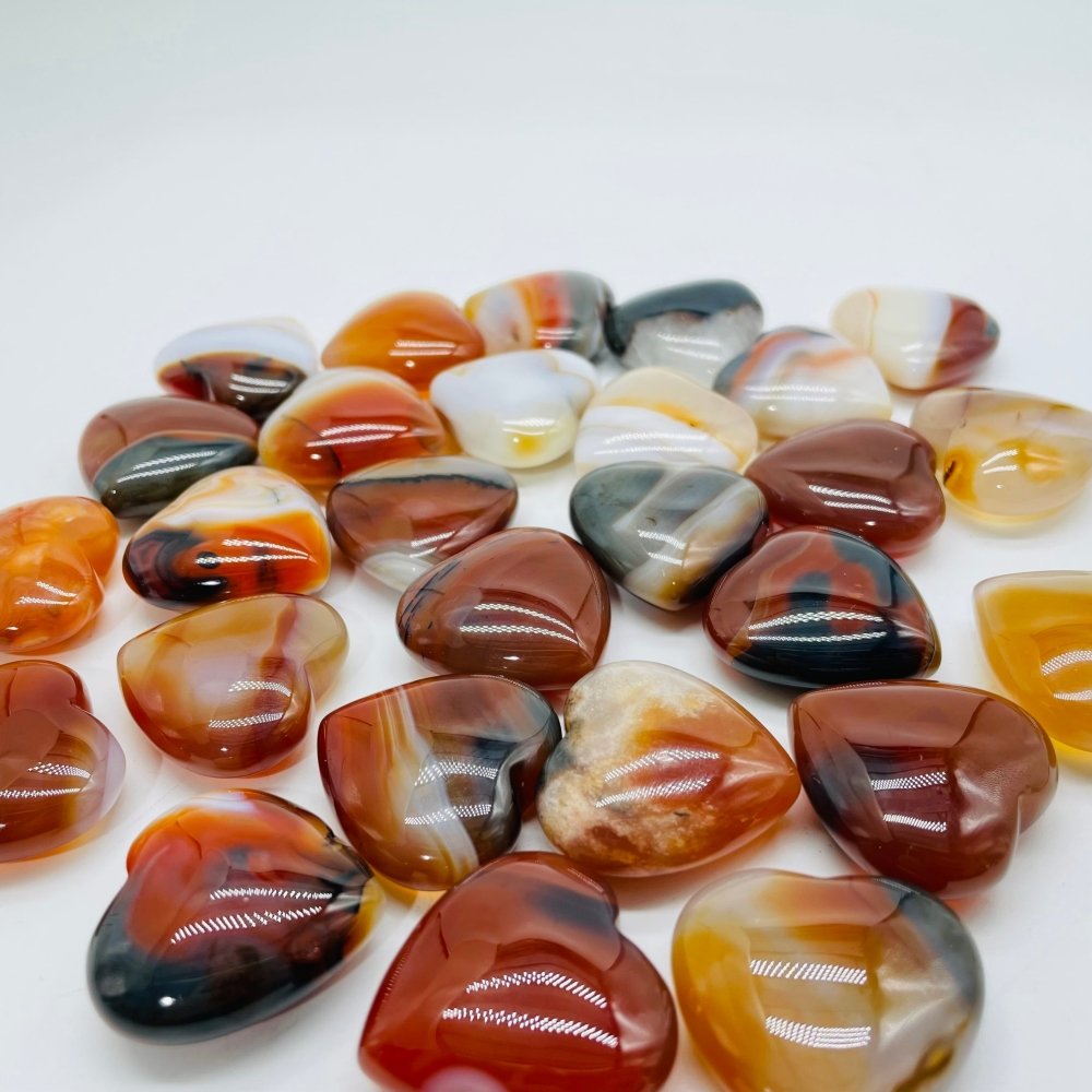 Carnelian Heart Wholesale -Wholesale Crystals