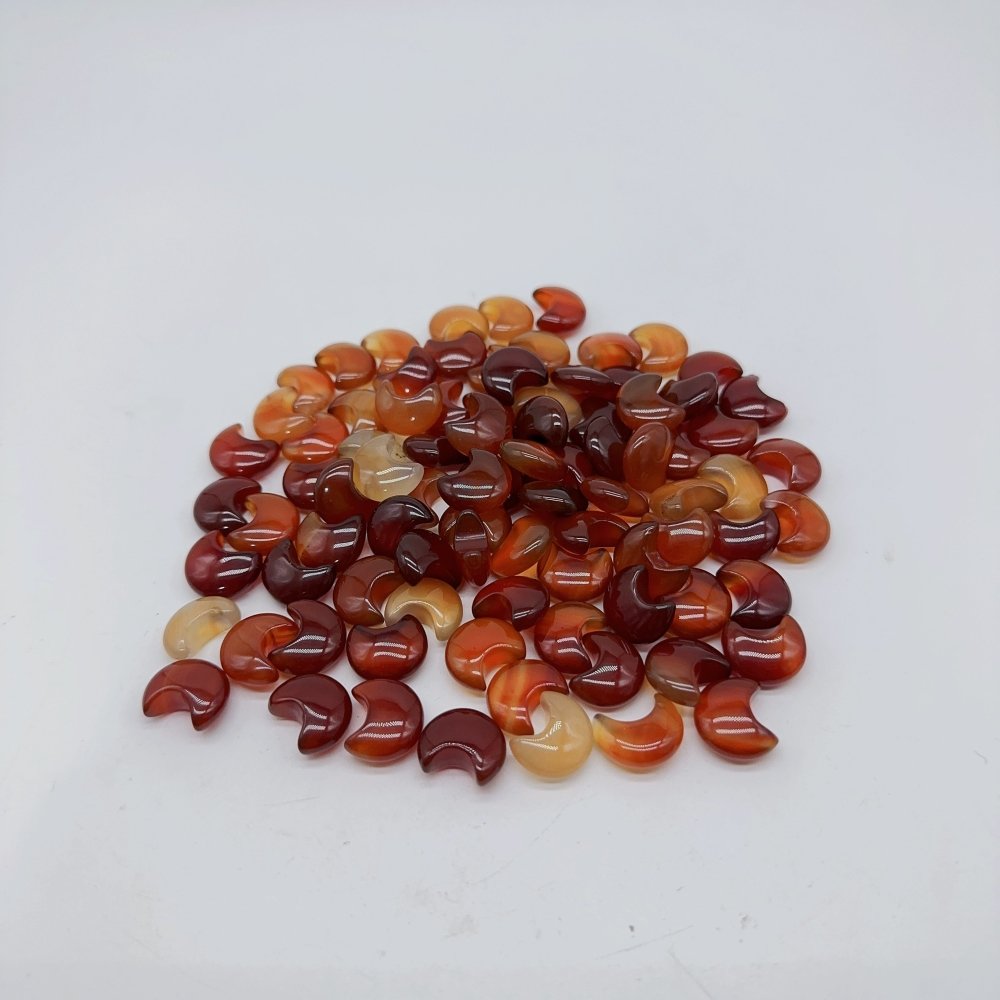 Carnelian Mini Moon Crystals Wholesale -Wholesale Crystals