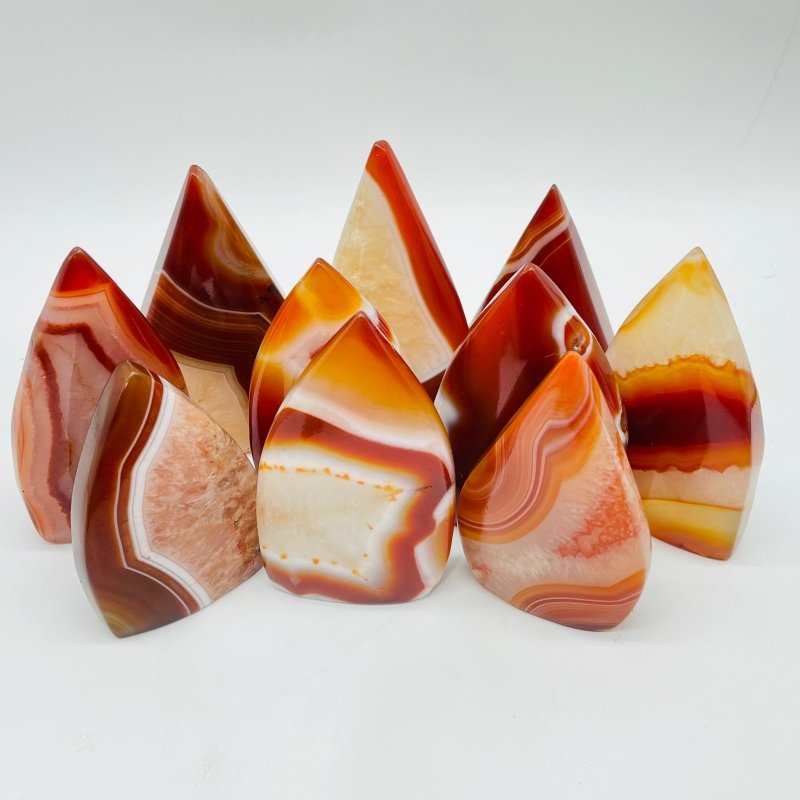 Carnelian Mixed Quartz Arrow Head Shape Home Decoration Wholesale - Wholesale Crystals