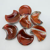 Carnelian Moon Shallow Bowl Wholesale -Wholesale Crystals
