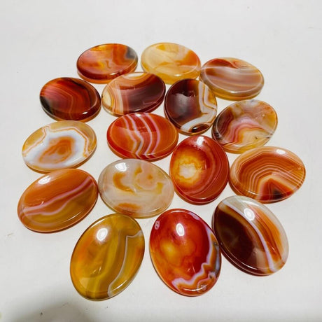 Carnelian Worry Stone Wholesale -Wholesale Crystals