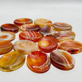 Carnelian Worry Stone Wholesale -Wholesale Crystals