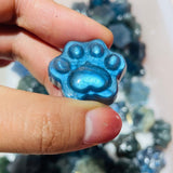 Cat Paw Labradorite Stone Carving Wholesale -Wholesale Crystals