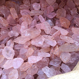 Raw Rose Quartz Crystal Rough -Wholesale Crystals