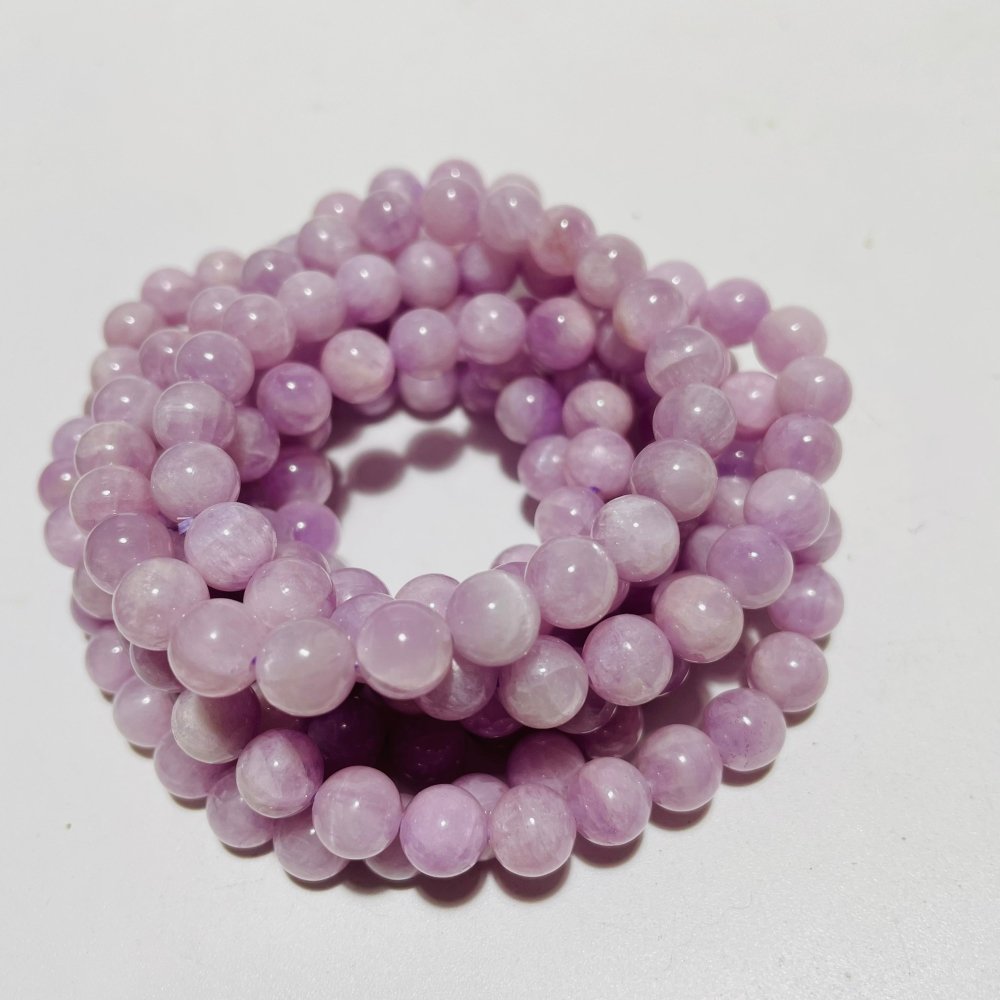 Purple Spodumene Bracelet 