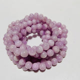 Purple Spodumene Bracelet 