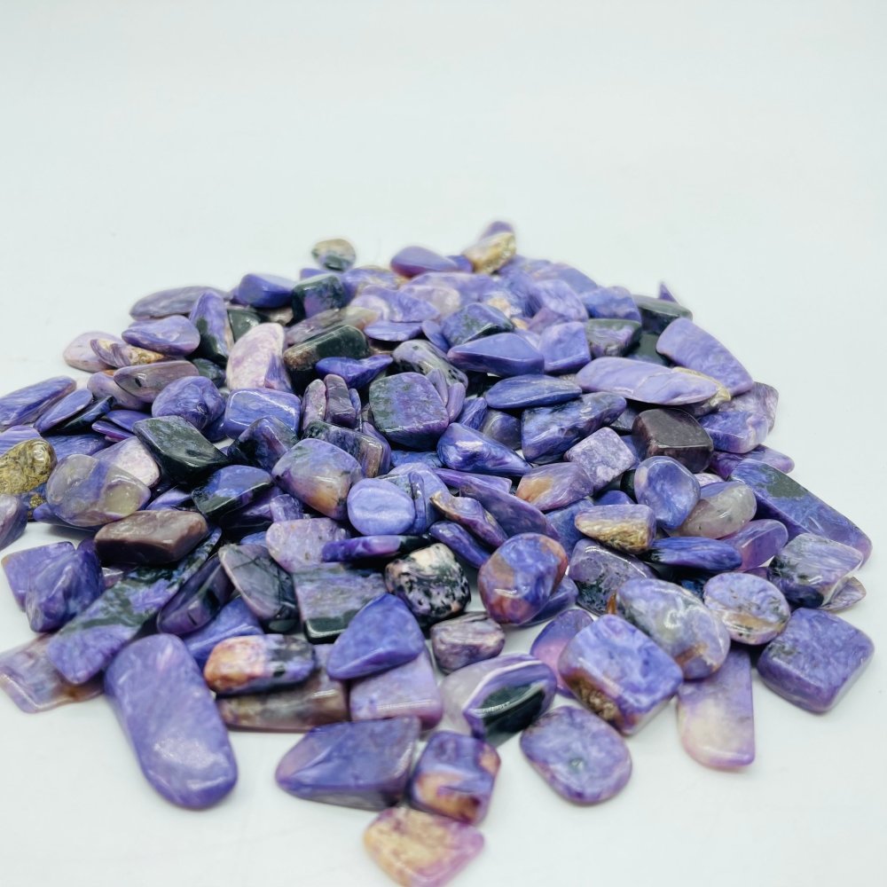 Charoite Gravel Chips Wholesale -Wholesale Crystals