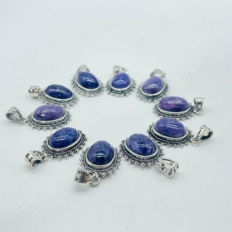 Charoite Pendant Wholesale -Wholesale Crystals