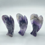 Chevron Amethyst Angel Carving Wholesale -Wholesale Crystals