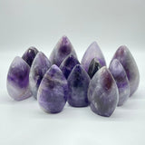Chevron Amethyst Arrow Head Shaped Stone Wholesale -Wholesale Crystals