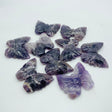 Chevron Amethyst Butterfly Carving Animal Wholesale -Wholesale Crystals